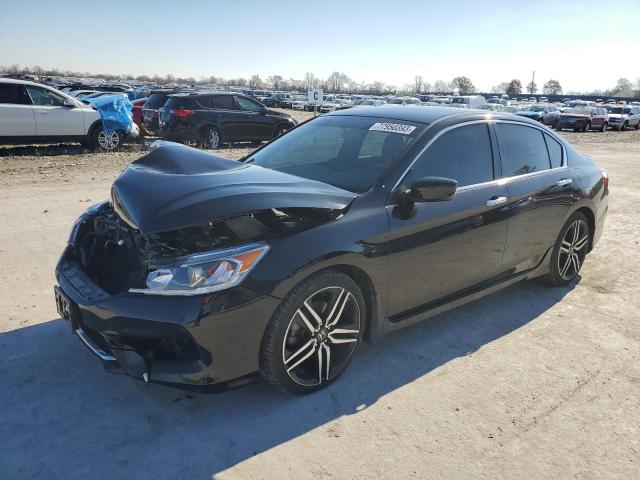 HONDA ACCORD 2017 1hgcr2f19ha257535