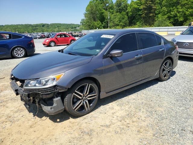 HONDA ACCORD 2017 1hgcr2f19ha260127