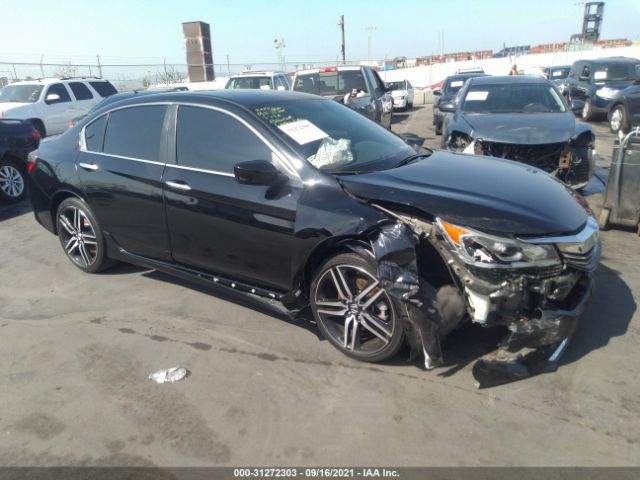 HONDA ACCORD SEDAN 2017 1hgcr2f19ha270897