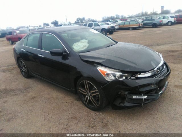 HONDA ACCORD SEDAN 2017 1hgcr2f19ha275310