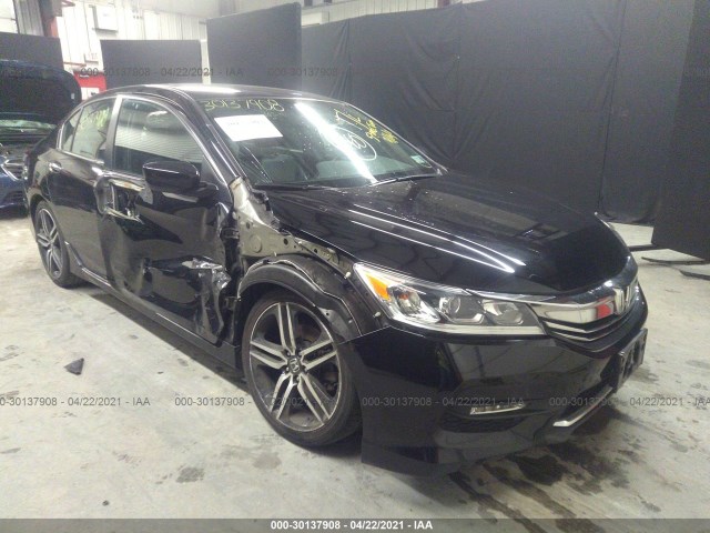 HONDA ACCORD SEDAN 2017 1hgcr2f19ha281589