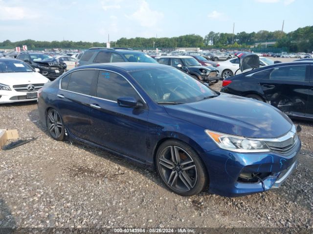 HONDA ACCORD 2017 1hgcr2f19ha284797