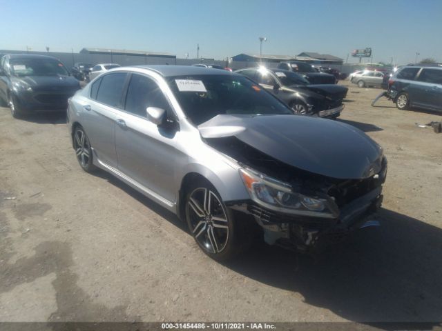 HONDA ACCORD SEDAN 2017 1hgcr2f19ha288557