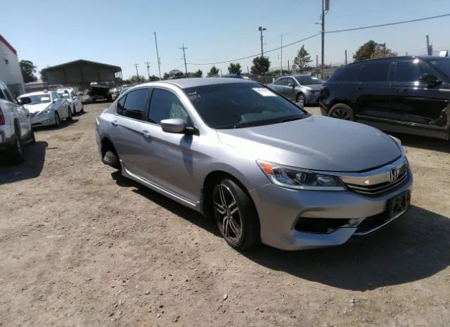 HONDA ACCORD SEDAN 2017 1hgcr2f19ha290325