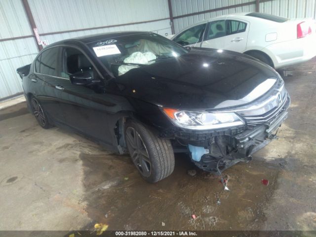 HONDA ACCORD SEDAN 2017 1hgcr2f19ha291443