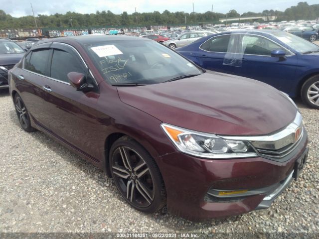 HONDA ACCORD SEDAN 2017 1hgcr2f19ha292348