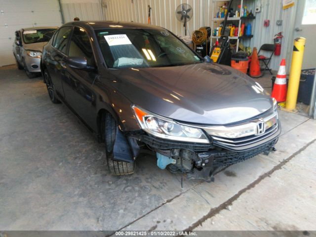 HONDA ACCORD SEDAN 2017 1hgcr2f19ha295833