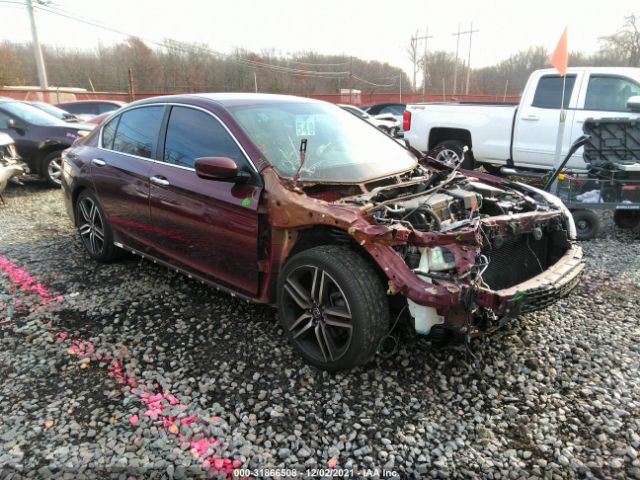 HONDA ACCORD SEDAN 2017 1hgcr2f1xha002750