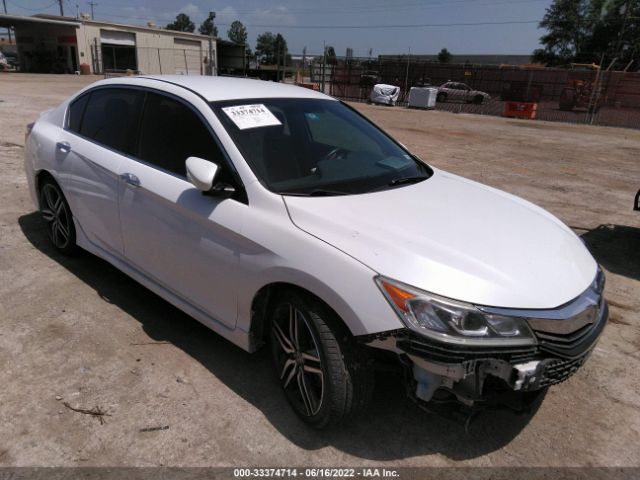 HONDA ACCORD SEDAN 2017 1hgcr2f1xha014042