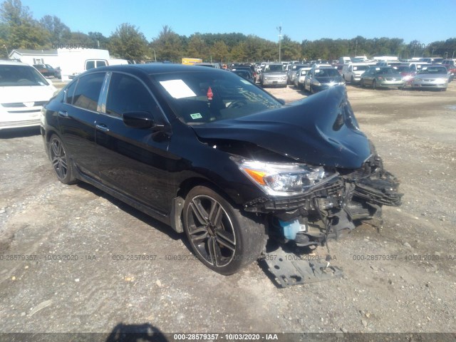 HONDA ACCORD SEDAN 2017 1hgcr2f1xha015918