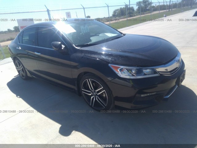 HONDA ACCORD SEDAN 2017 1hgcr2f1xha024070