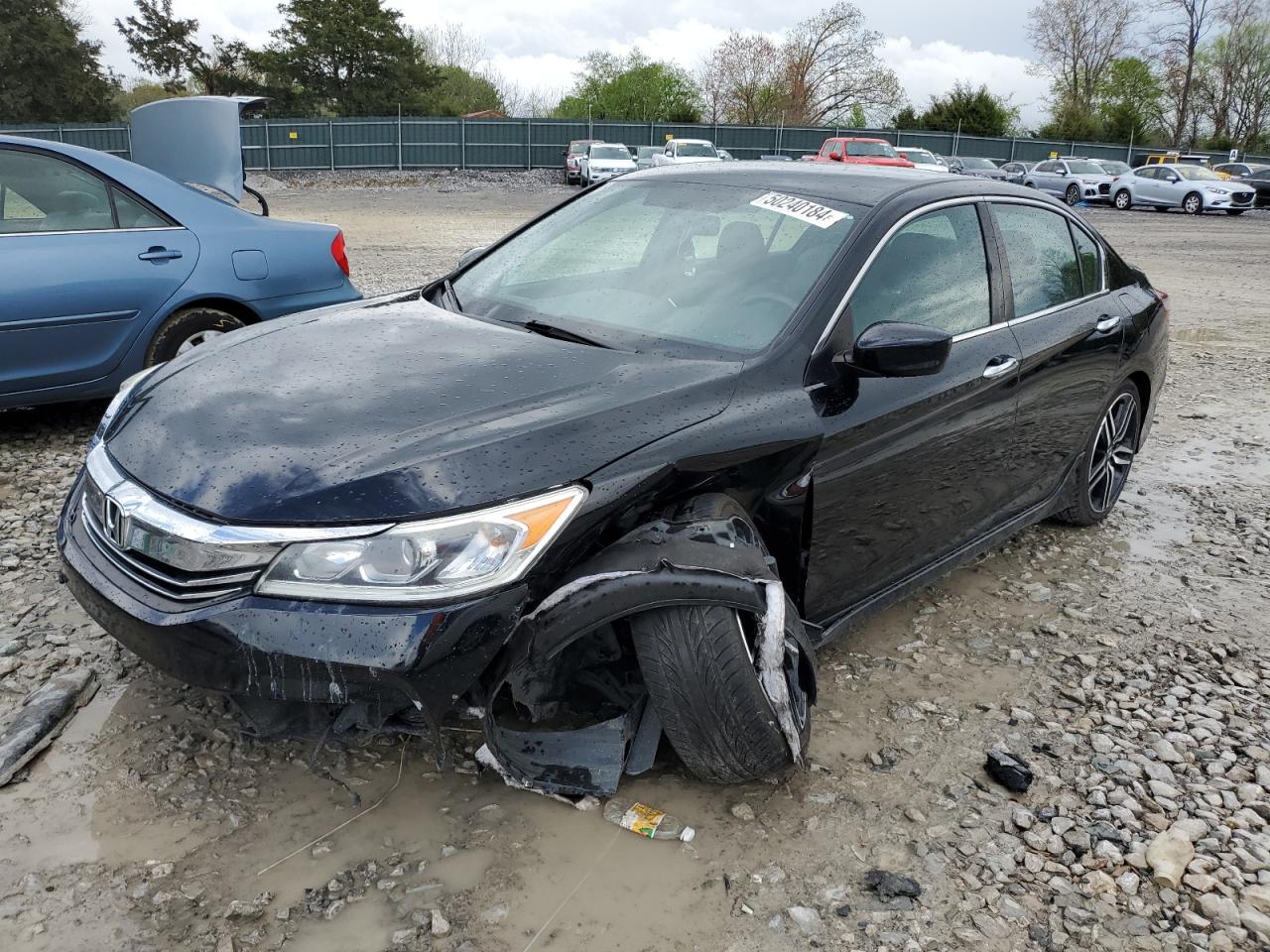 HONDA ACCORD 2017 1hgcr2f1xha027485