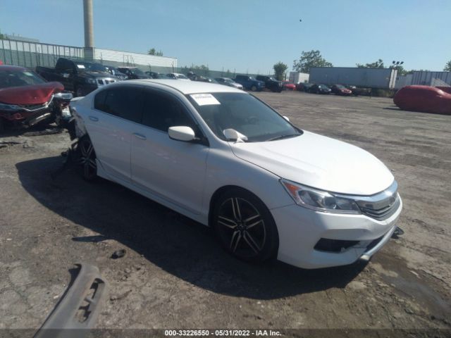 HONDA ACCORD SEDAN 2017 1hgcr2f1xha027888