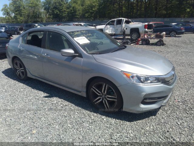 HONDA ACCORD SEDAN 2017 1hgcr2f1xha042116