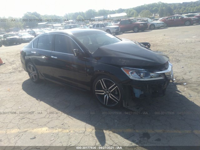 HONDA ACCORD SEDAN 2017 1hgcr2f1xha048398