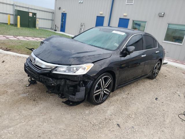 HONDA ACCORD 2017 1hgcr2f1xha074130