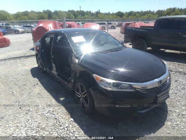 HONDA ACCORD SEDAN 2017 1hgcr2f1xha078565