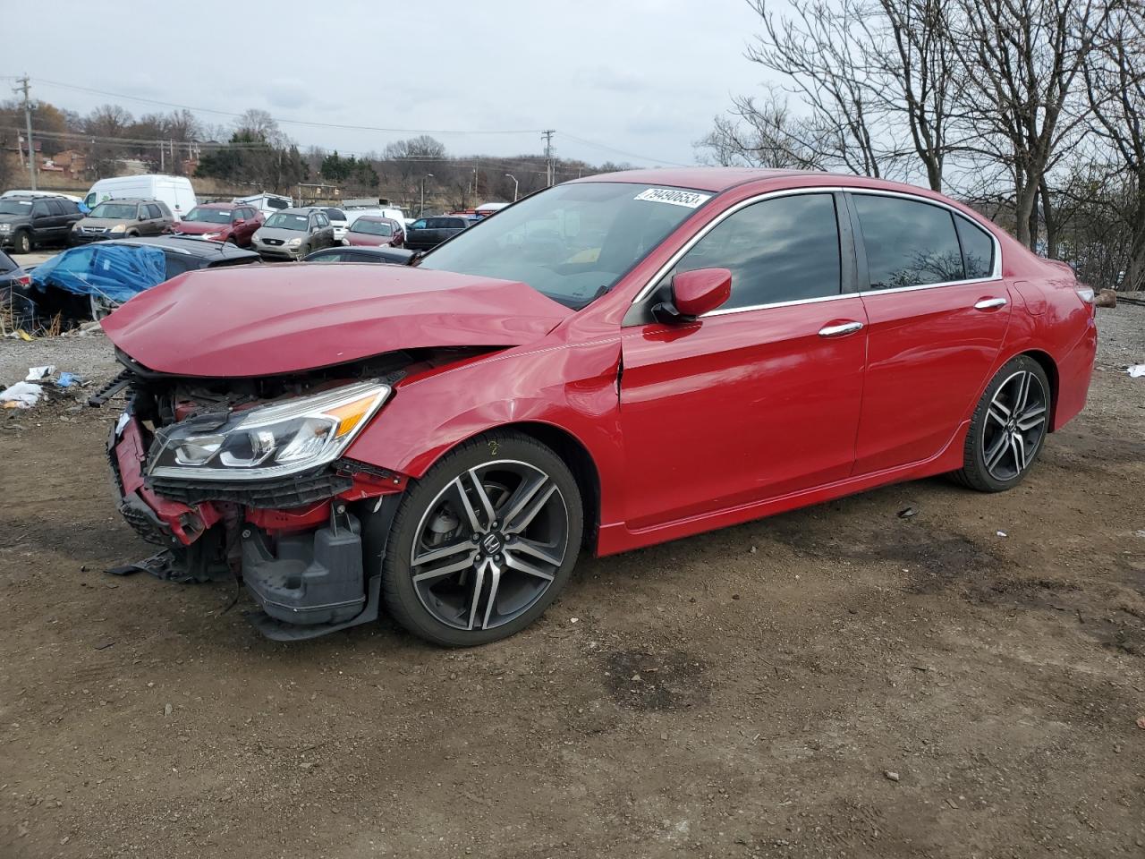 HONDA ACCORD 2017 1hgcr2f1xha087072