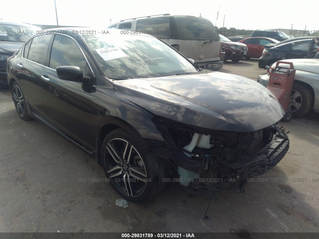 HONDA ACCORD SEDAN 2017 1hgcr2f1xha090568