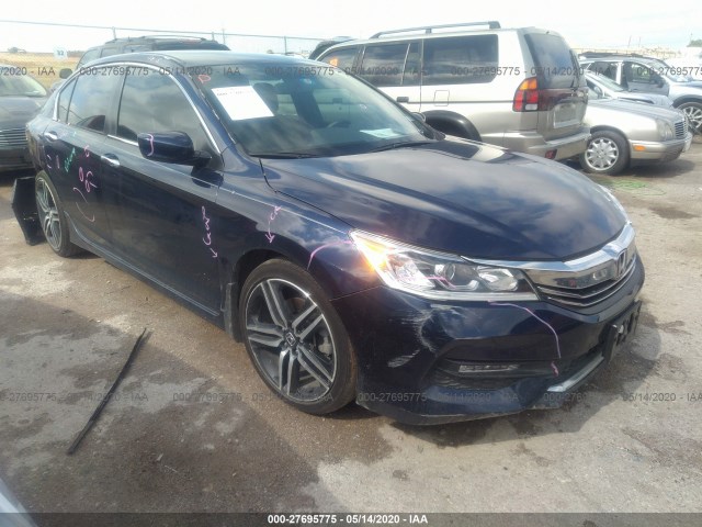 HONDA ACCORD SEDAN 2017 1hgcr2f1xha095933