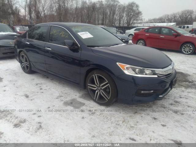 HONDA ACCORD SEDAN 2017 1hgcr2f1xha095964