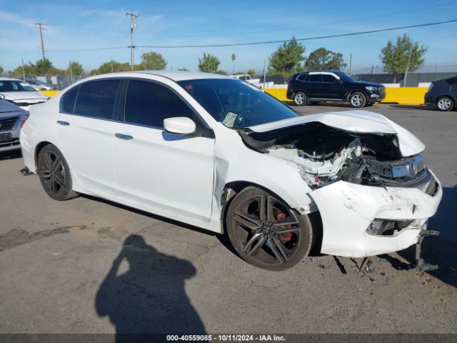 HONDA ACCORD 2017 1hgcr2f1xha103674