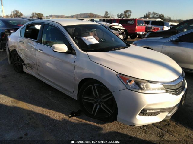 HONDA ACCORD SEDAN 2017 1hgcr2f1xha103691