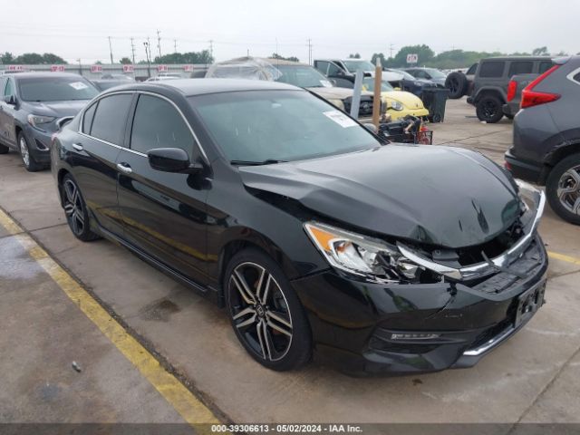 HONDA ACCORD 2017 1hgcr2f1xha114464