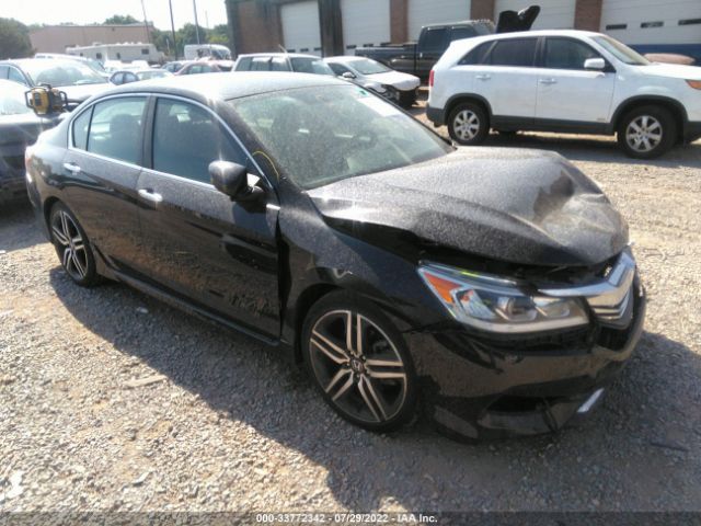 HONDA ACCORD SEDAN 2017 1hgcr2f1xha125786