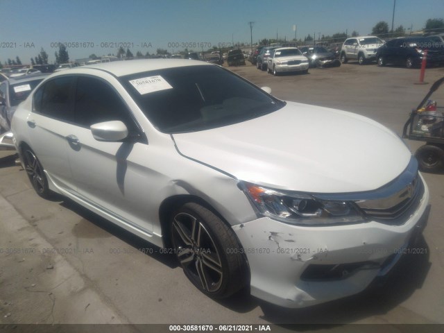 HONDA ACCORD SEDAN 2017 1hgcr2f1xha142815