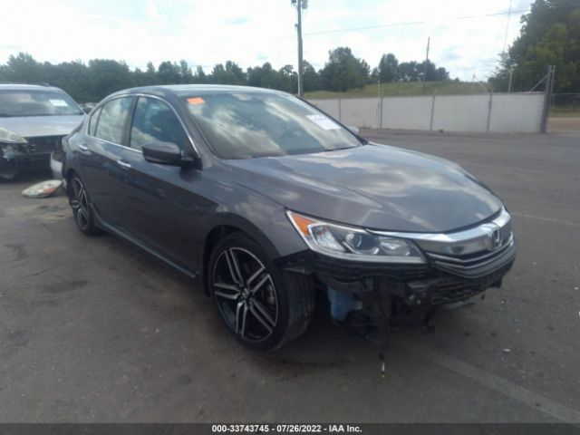 HONDA ACCORD SEDAN 2017 1hgcr2f1xha145956