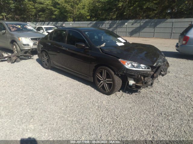 HONDA ACCORD SEDAN 2017 1hgcr2f1xha150008