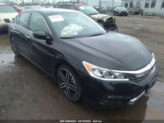 HONDA ACCORD SEDAN 2017 1hgcr2f1xha156858