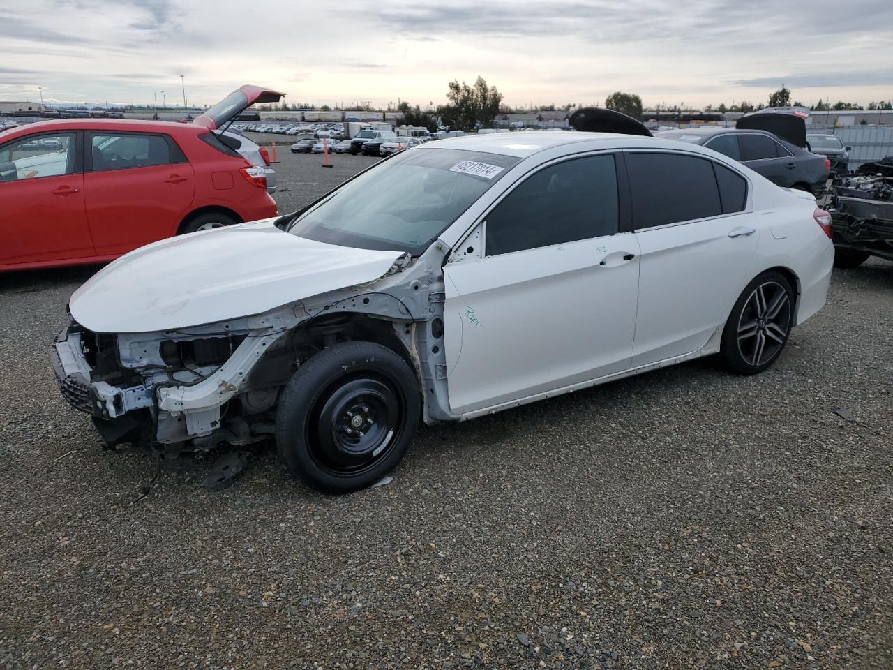 HONDA ACCORD 2017 1hgcr2f1xha159517