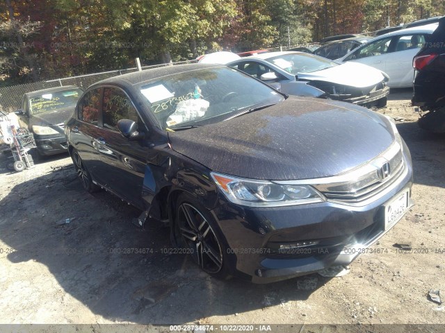 HONDA ACCORD SEDAN 2017 1hgcr2f1xha202592