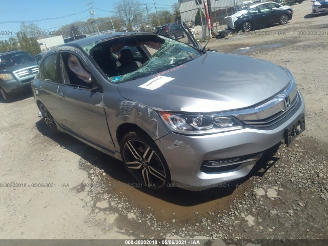 HONDA ACCORD SEDAN 2017 1hgcr2f1xha214578