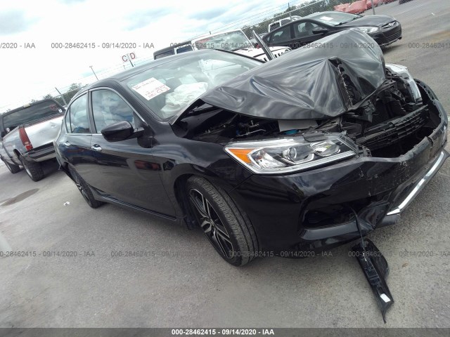 HONDA ACCORD SEDAN 2017 1hgcr2f1xha221725