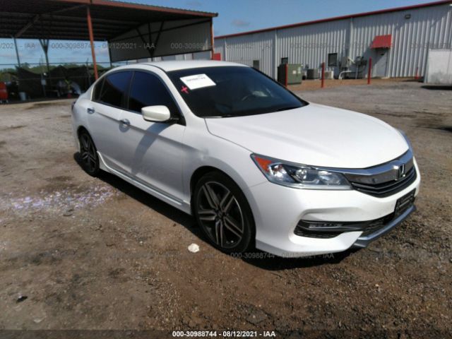 HONDA ACCORD SEDAN 2017 1hgcr2f1xha221854