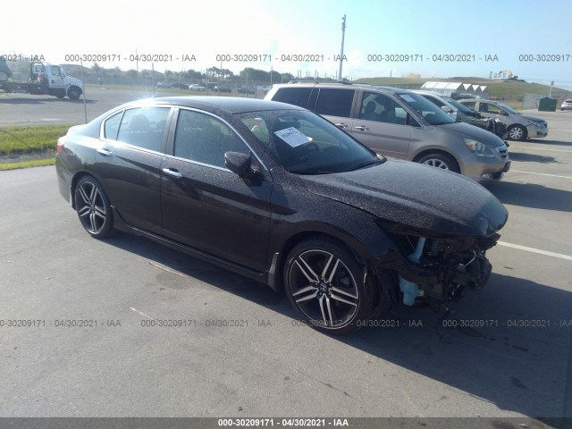 HONDA ACCORD SEDAN 2017 1hgcr2f1xha227489