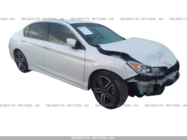 HONDA ACCORD SEDAN 2017 1hgcr2f1xha227606