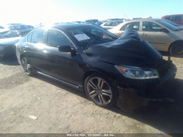 HONDA ACCORD SEDAN 2017 1hgcr2f1xha229470