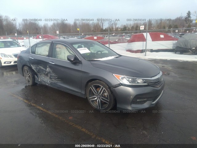 HONDA ACCORD SEDAN 2017 1hgcr2f1xha242820