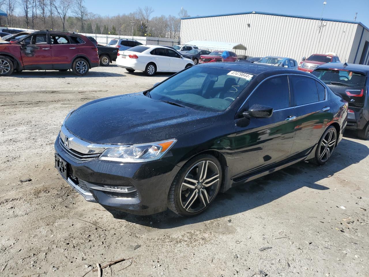 HONDA ACCORD 2017 1hgcr2f1xha246057