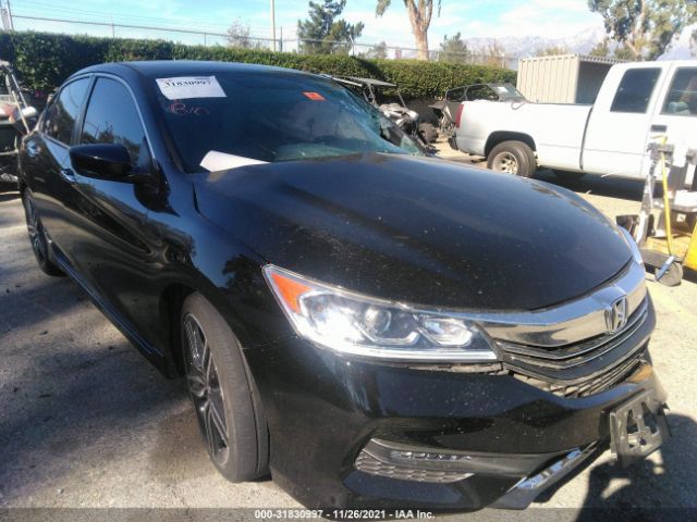 HONDA ACCORD SEDAN 2017 1hgcr2f1xha249170