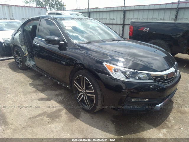 HONDA ACCORD SEDAN 2017 1hgcr2f1xha252621