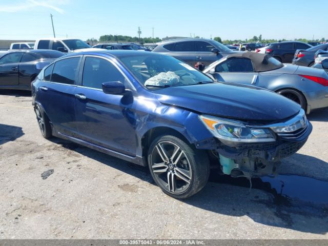 HONDA ACCORD 2017 1hgcr2f1xha256393