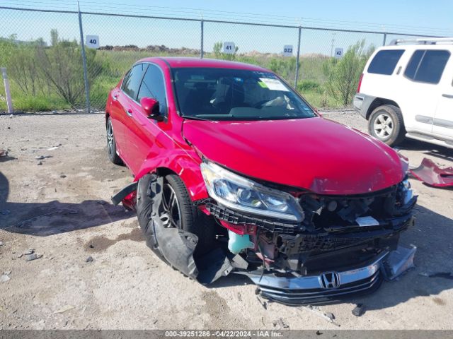 HONDA ACCORD 2017 1hgcr2f1xha257639