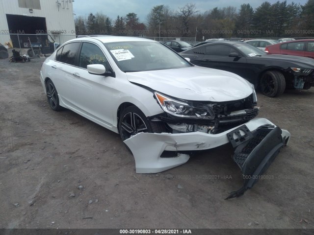 HONDA ACCORD SEDAN 2017 1hgcr2f1xha277986