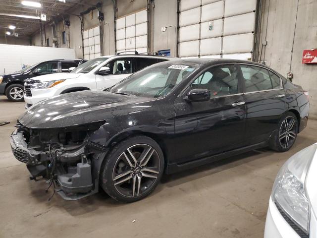 HONDA ACCORD 2017 1hgcr2f1xha294402