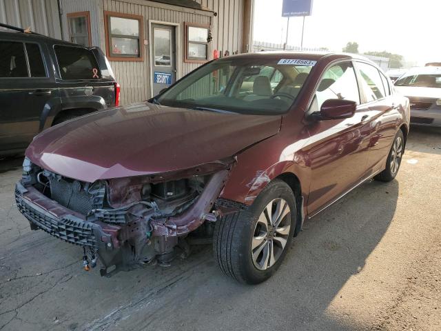 HONDA ACCORD LX 2013 1hgcr2f30da061396